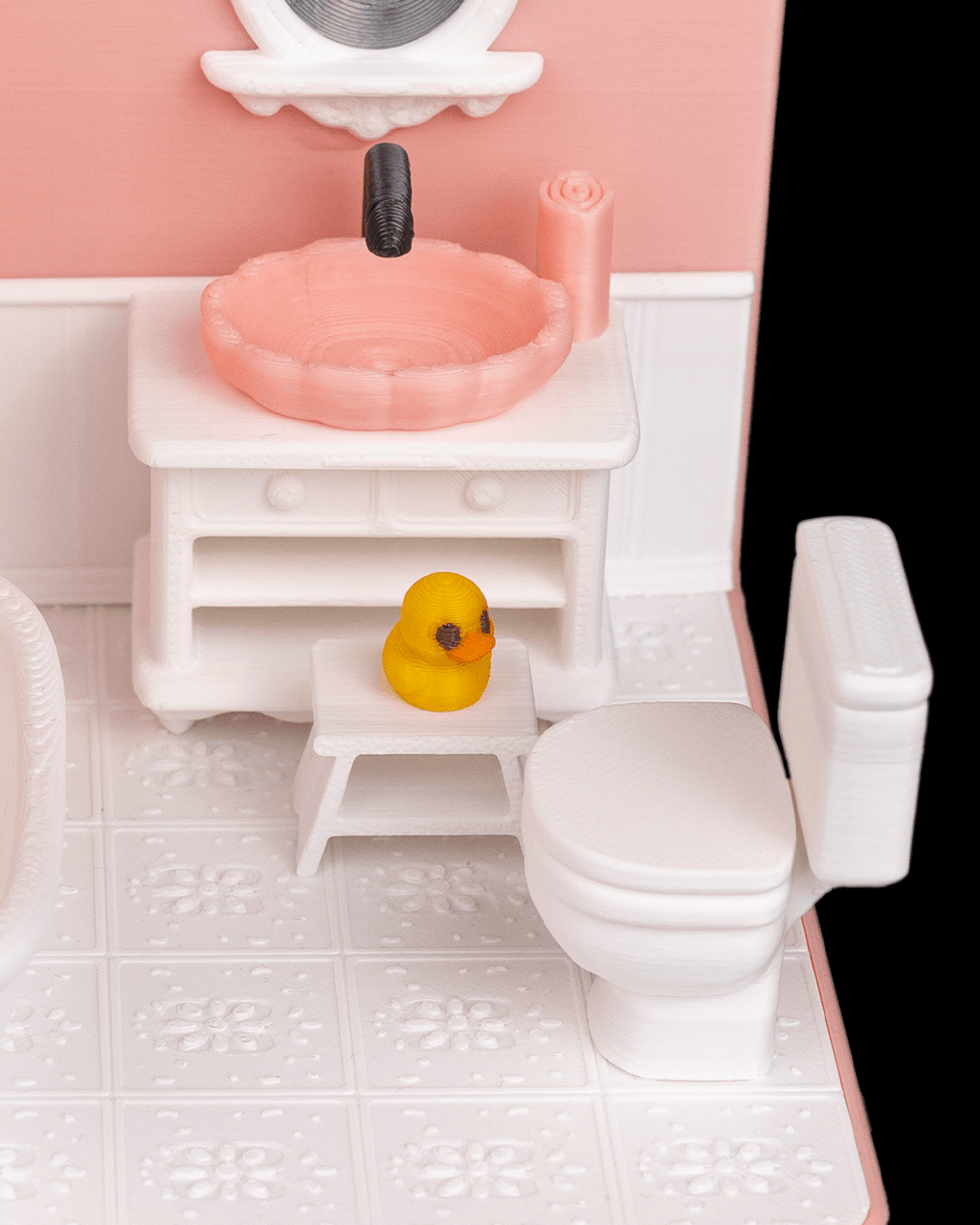 Tiny Bathroom - view 6