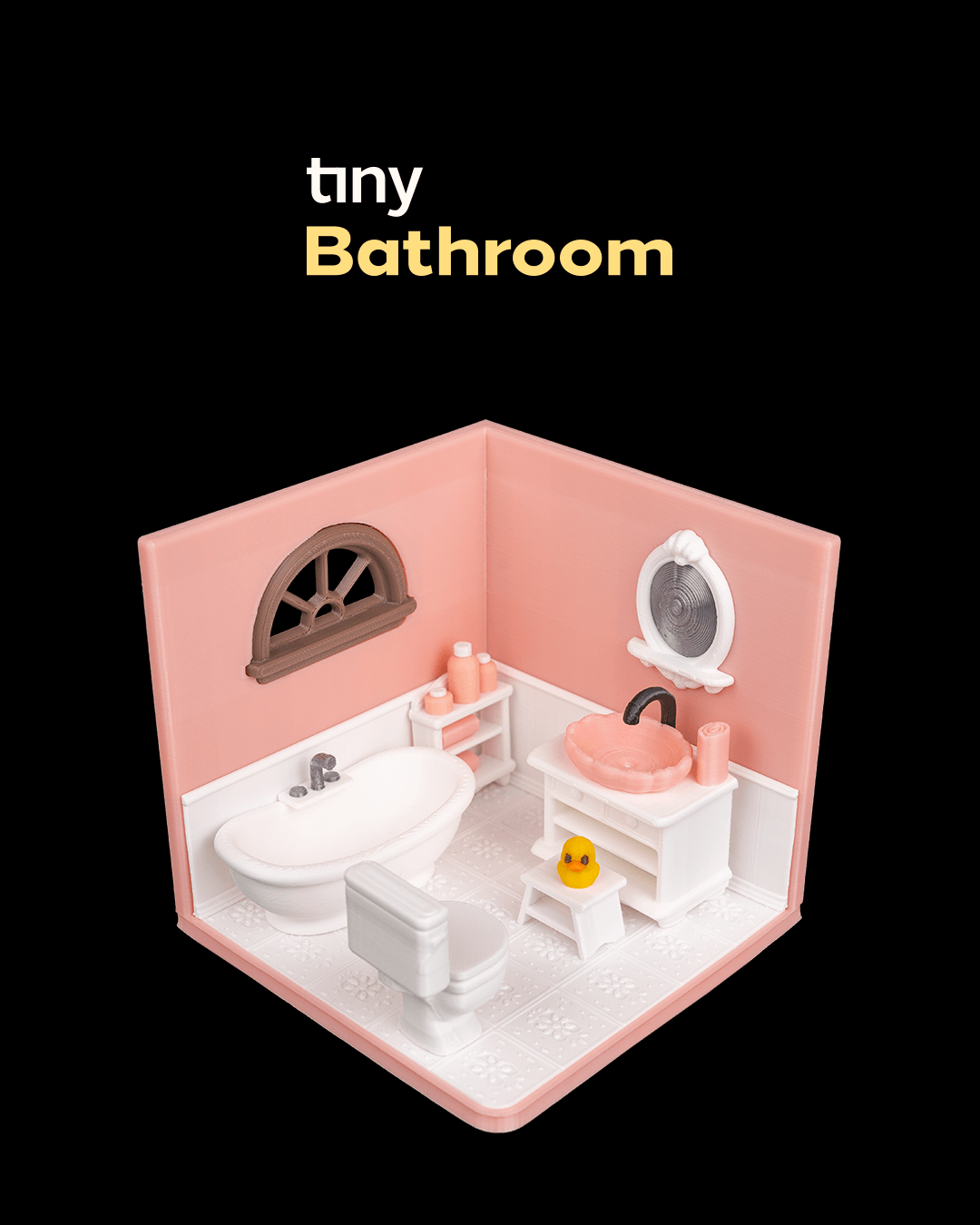 Tiny Bathroom