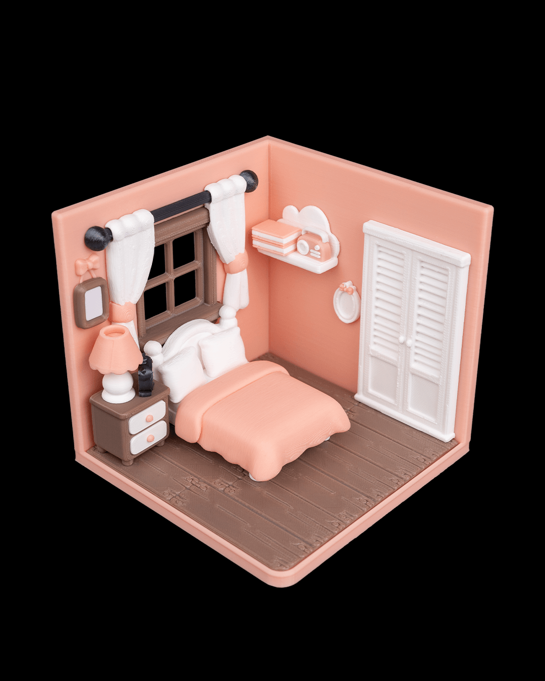 Tiny Bedroom - view 2