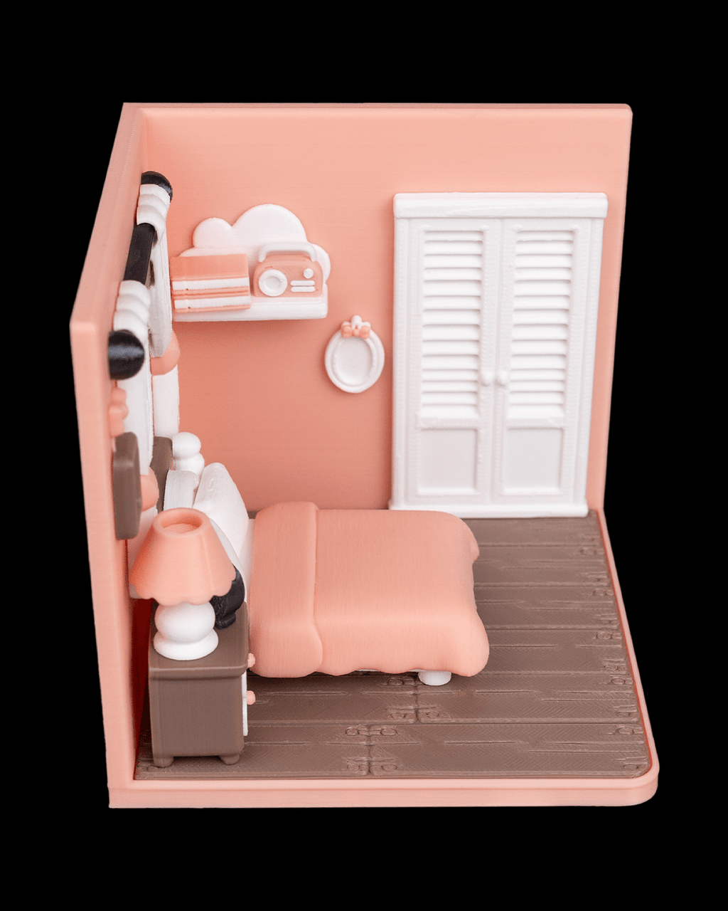 Tiny Bedroom - view 3