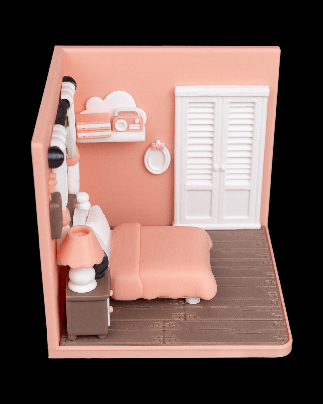 Tiny Bedroom - view 3