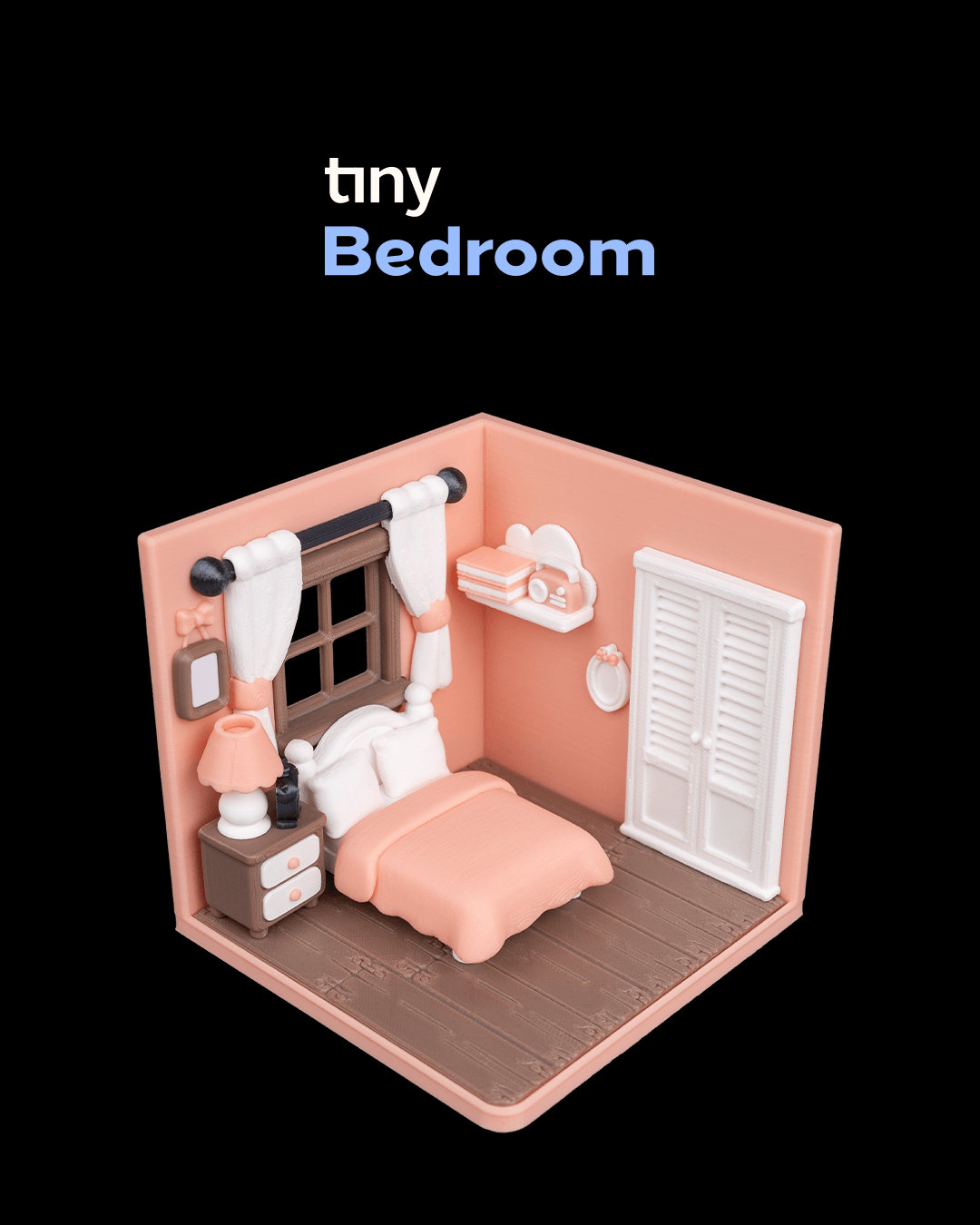 Tiny Bedroom