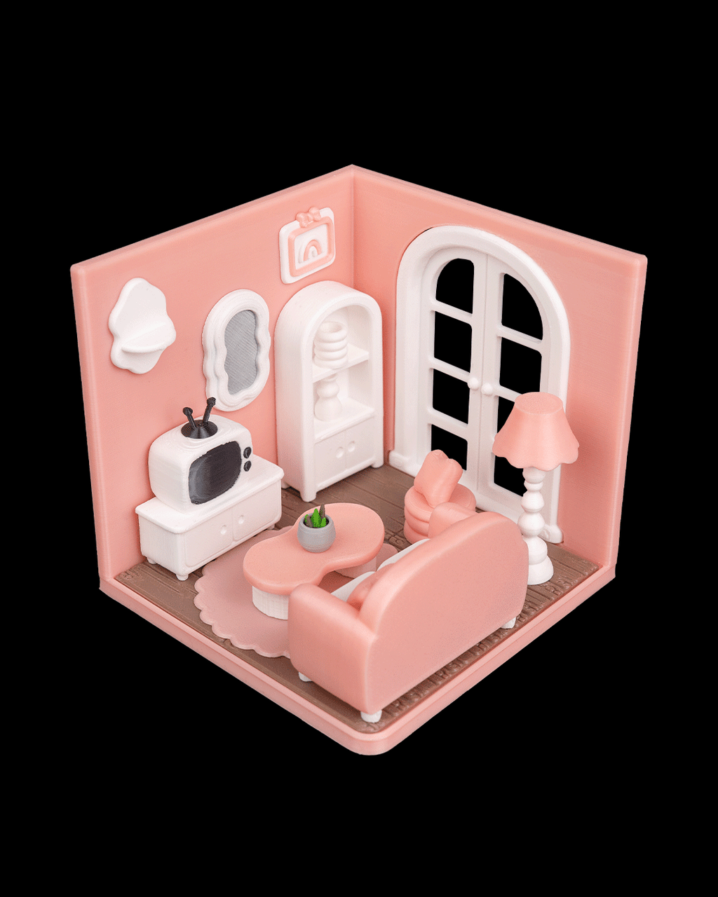 Tiny Living Room - view 2