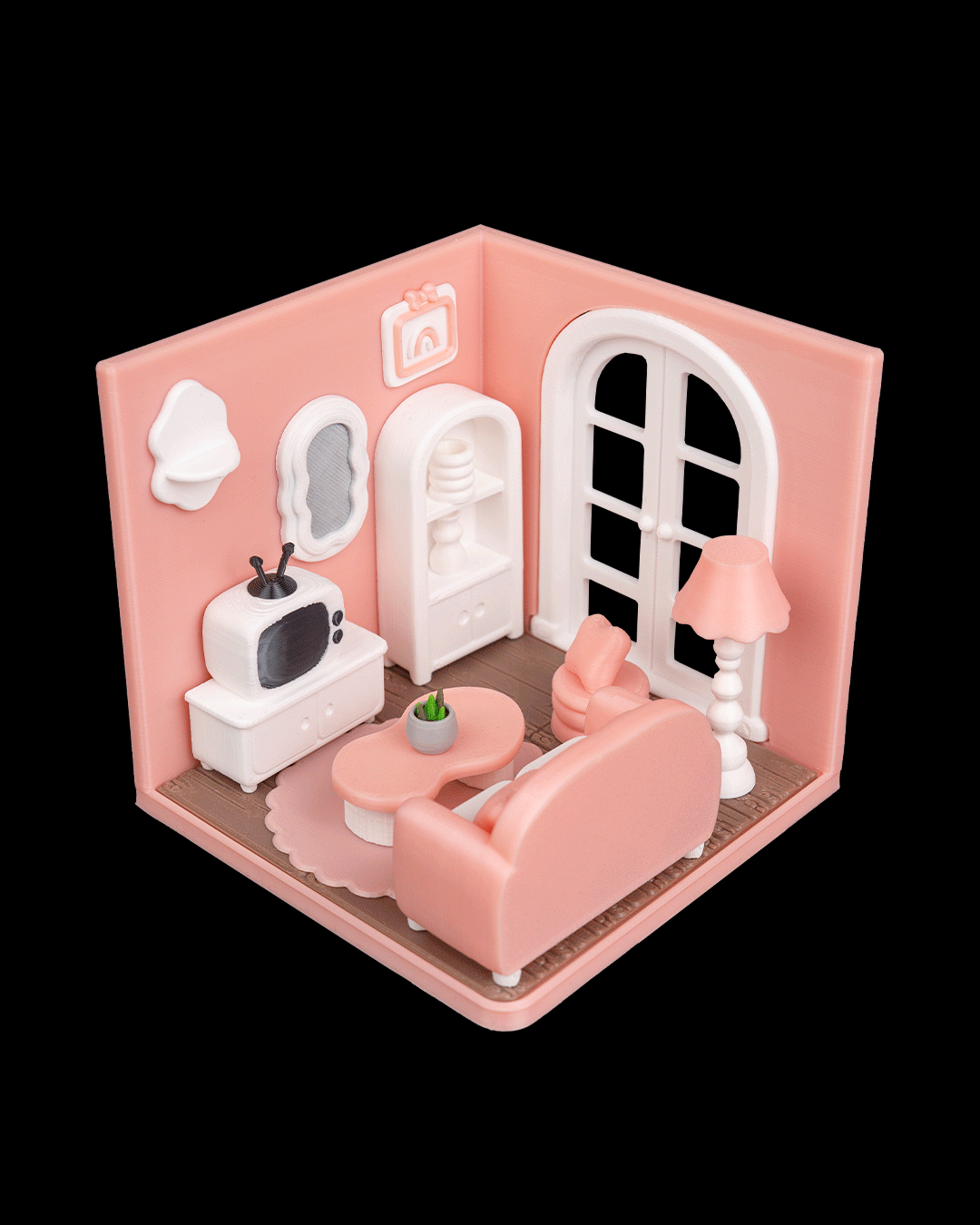 Tiny Living Room - view 2