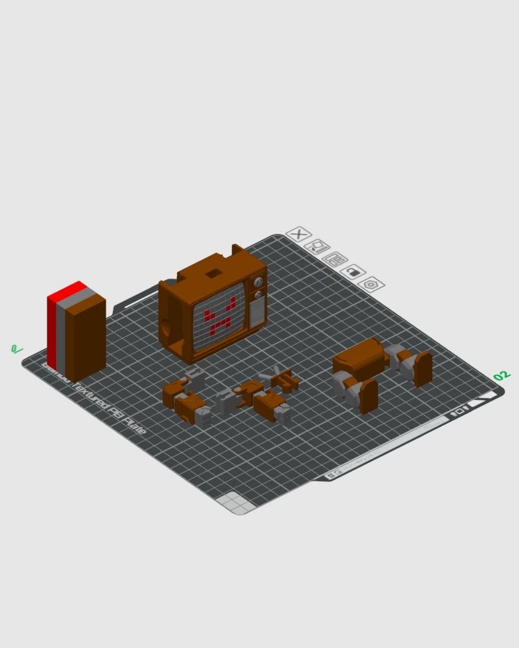 Tubotron - Custom Toy - view 12