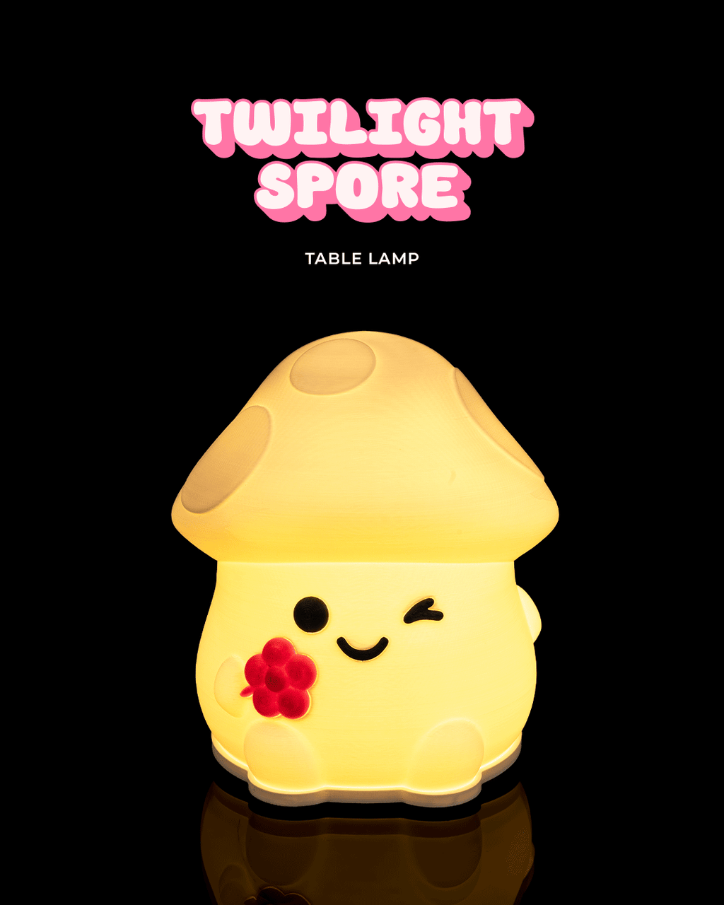 Twilight Spore - Table Lamp