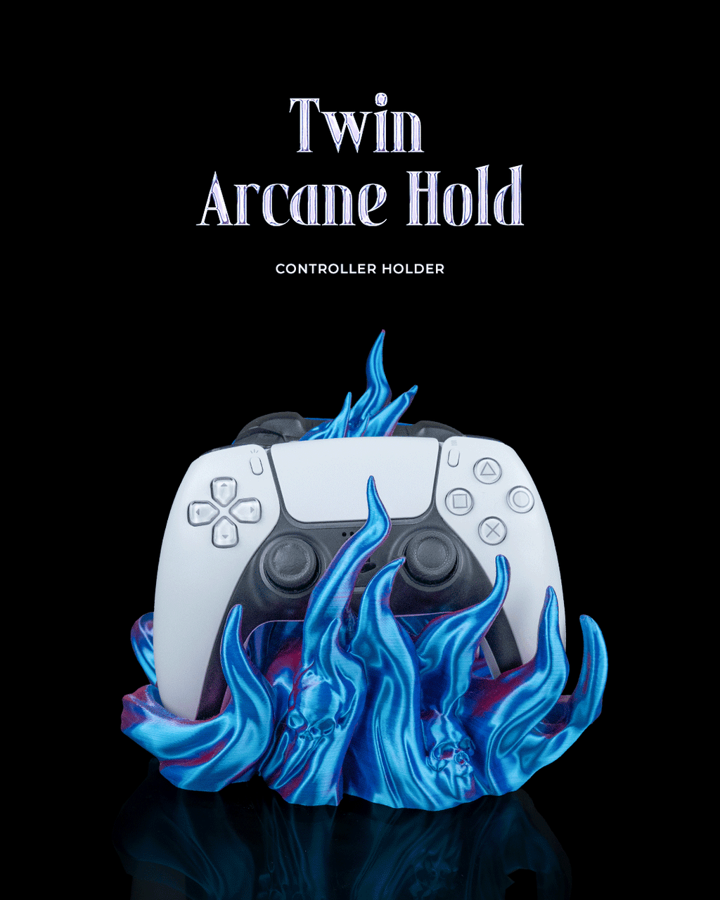 Twin Arcane Hold - Controller Holder