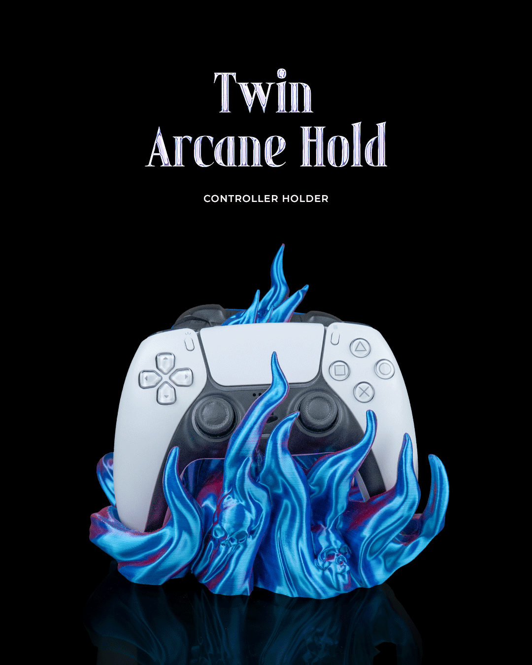 Twin Arcane Hold - Controller Holder