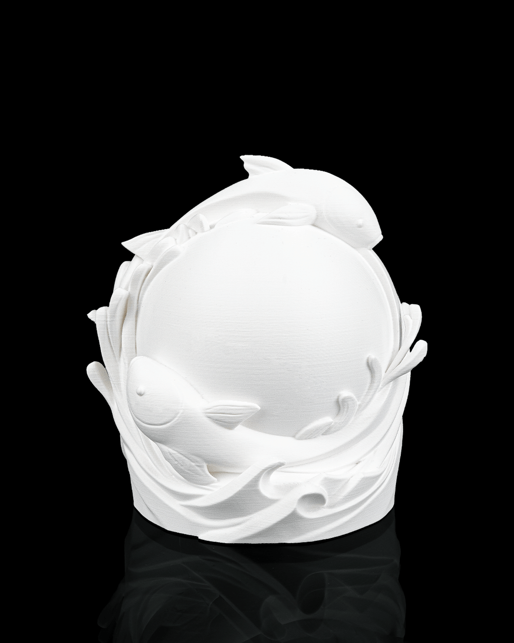 Twin Fish Sphere - Table Lamp - view 6