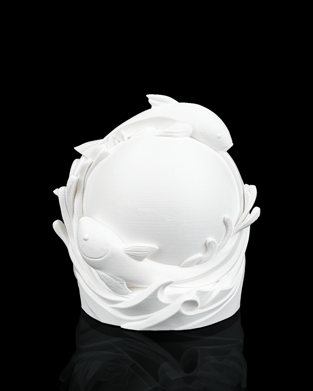 Twin Fish Sphere - Table Lamp - view 6