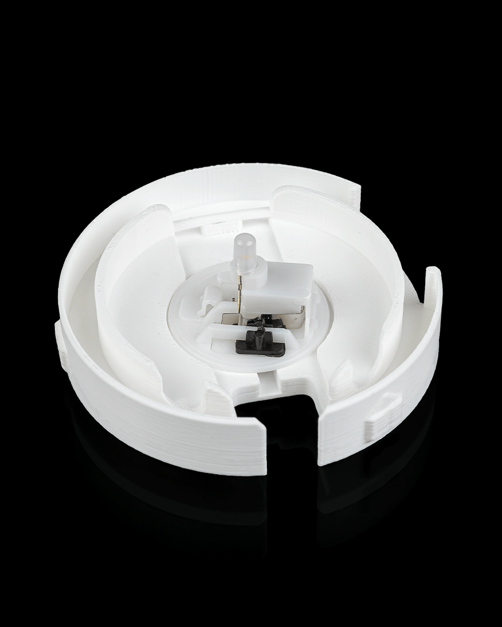 Twin Fish Sphere - Table Lamp - view 9