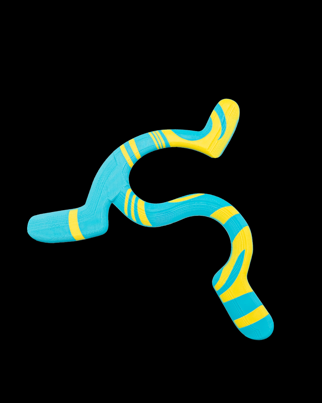 Twisty Boomerang - view 2