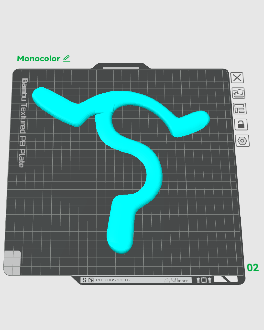 Twisty Boomerang - view 8