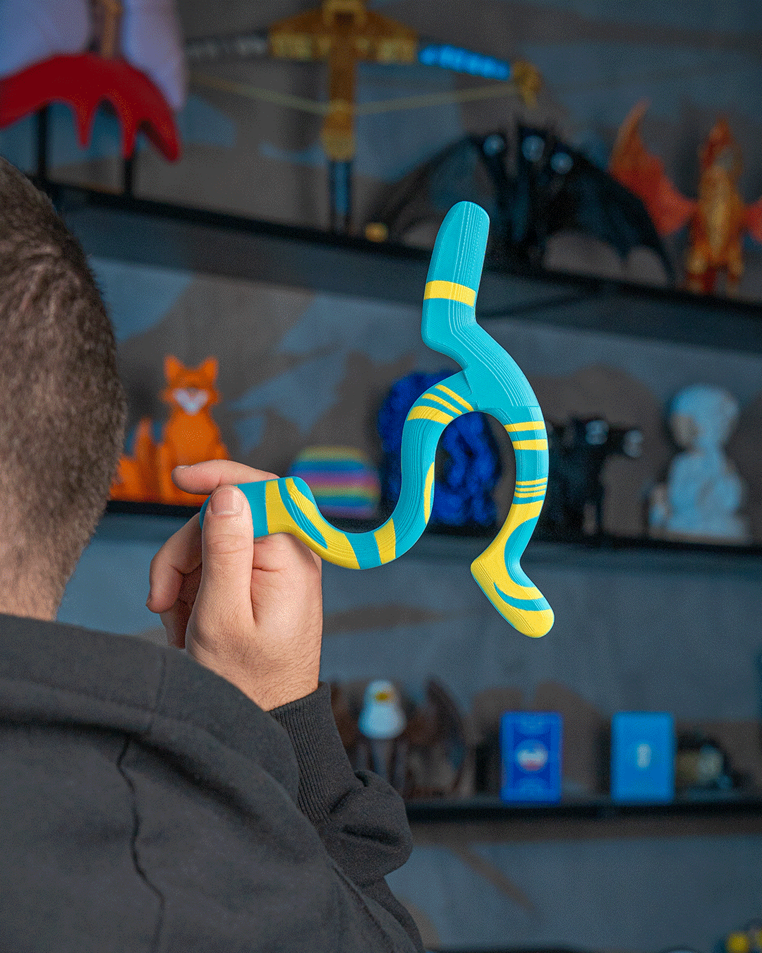 Twisty Boomerang - view 4