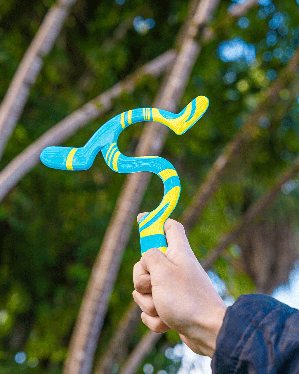Twisty Boomerang - view 3