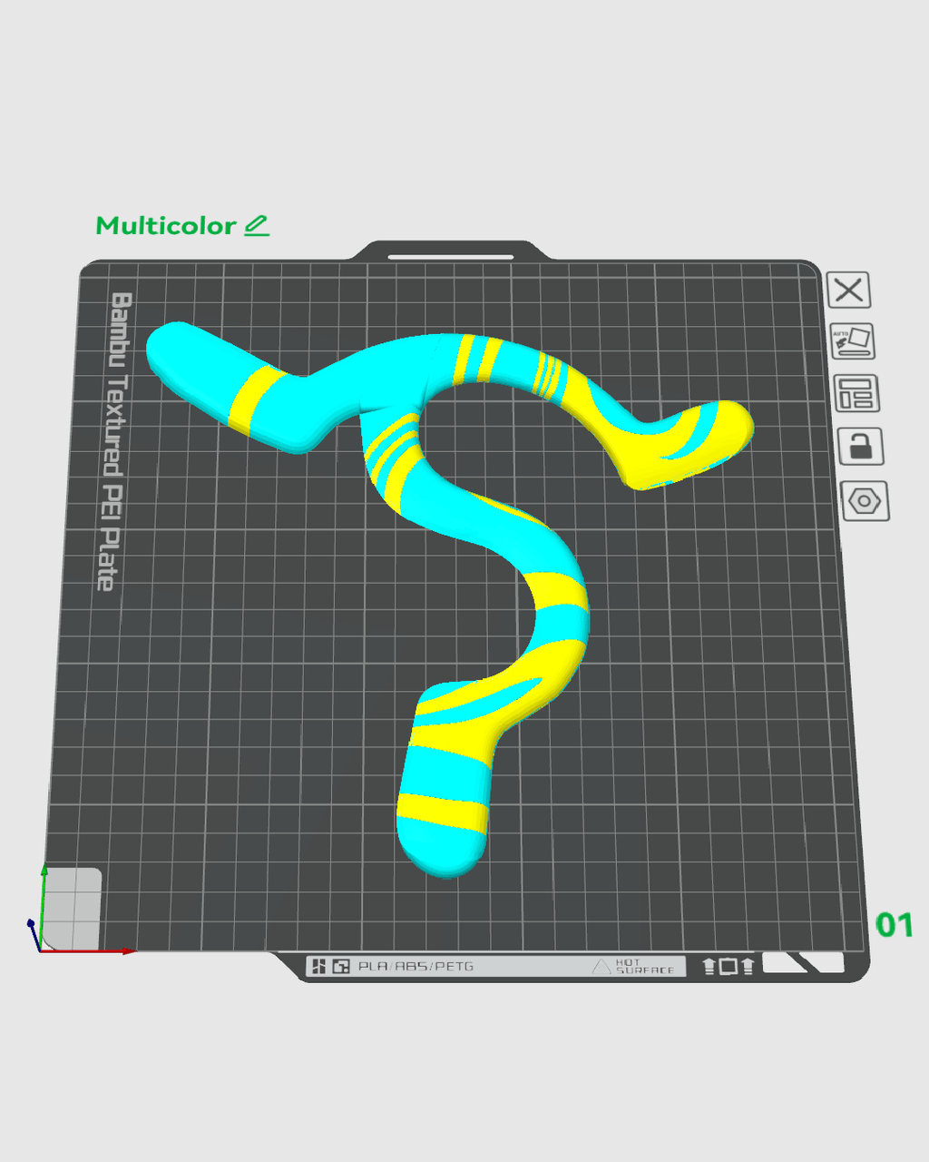 Twisty Boomerang - view 7