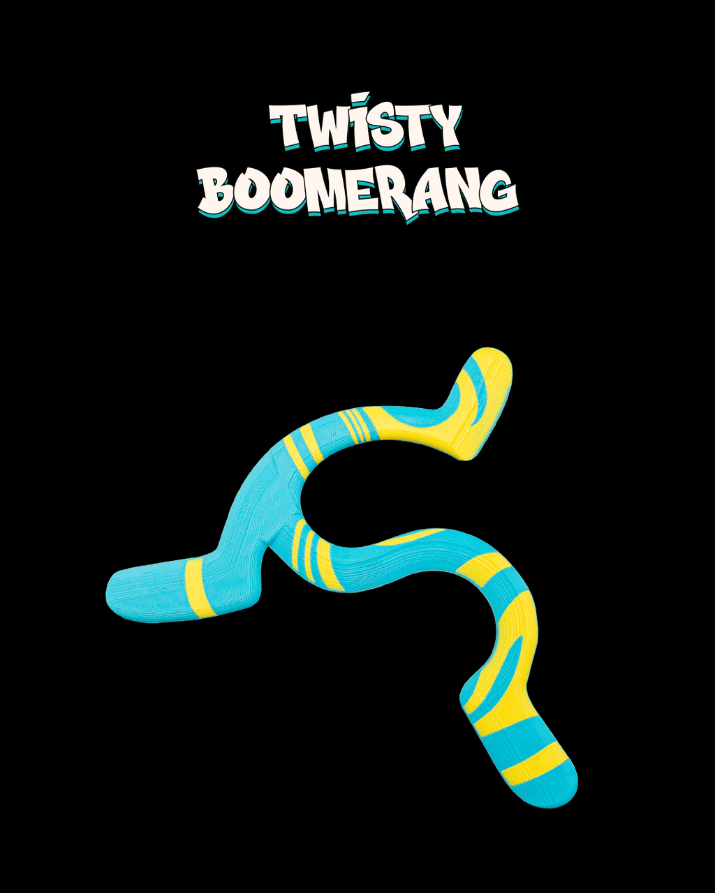 Twisty Boomerang