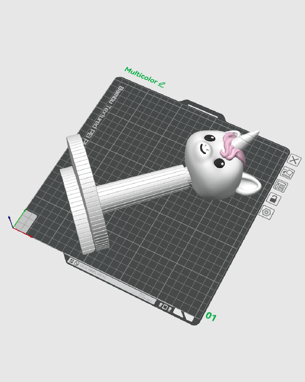 Unicorn - Headset Holder - view 12