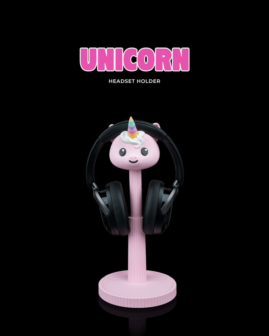 Unicorn - Headset Holder