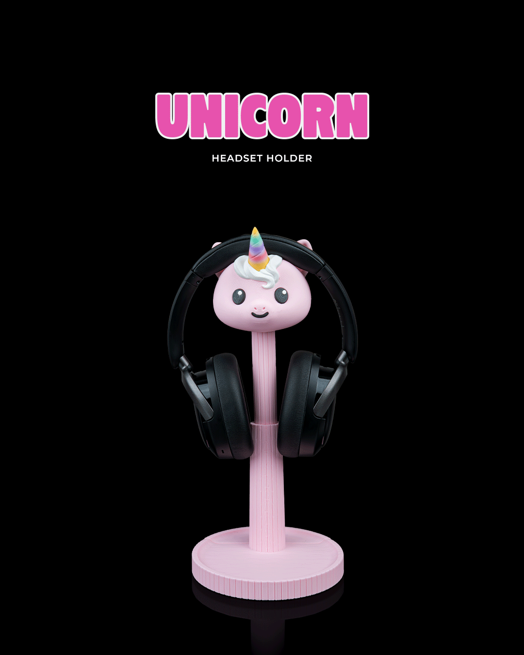 Unicorn - Headset Holder