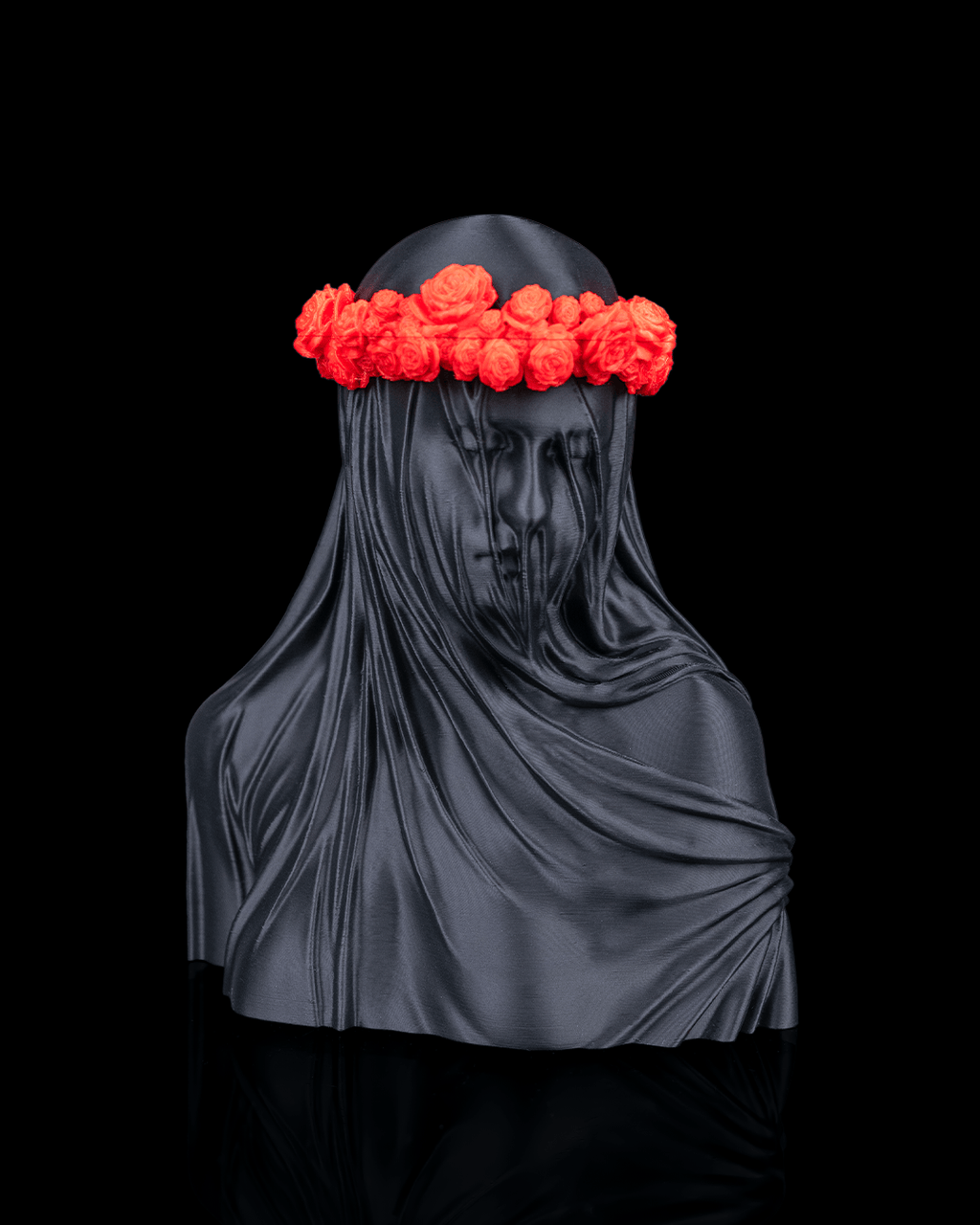 Veil of Silence - Statue - view 2