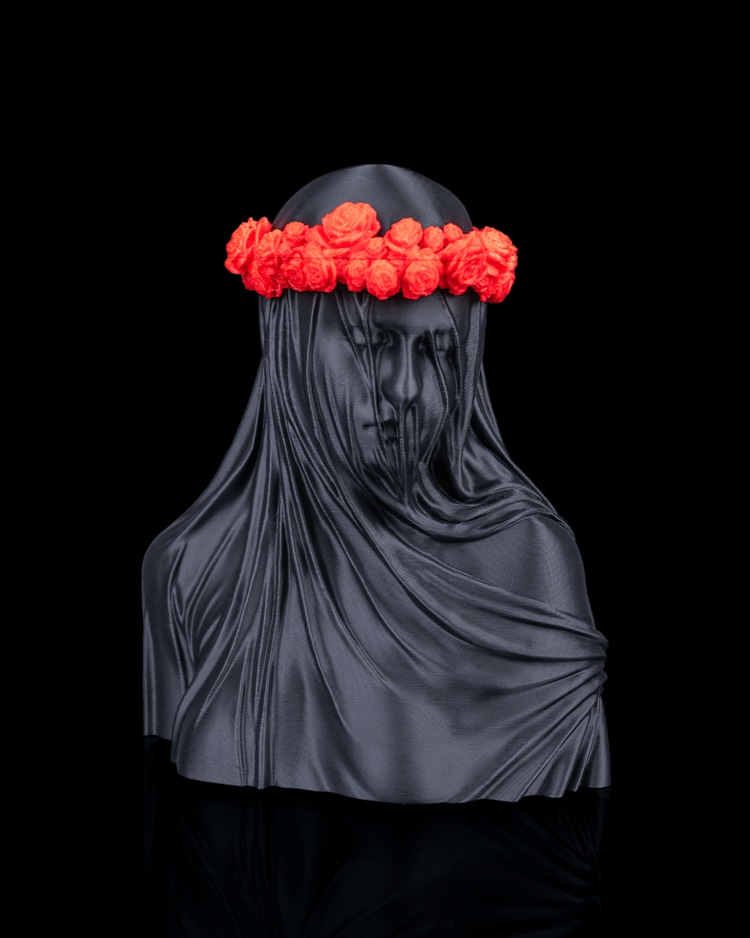 Veil of Silence - Statue - view 2