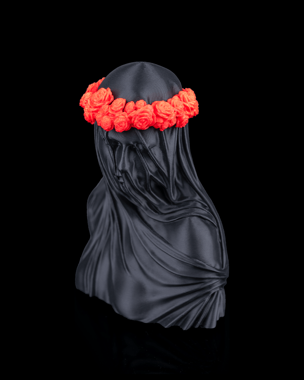 Veil of Silence - Statue - view 3