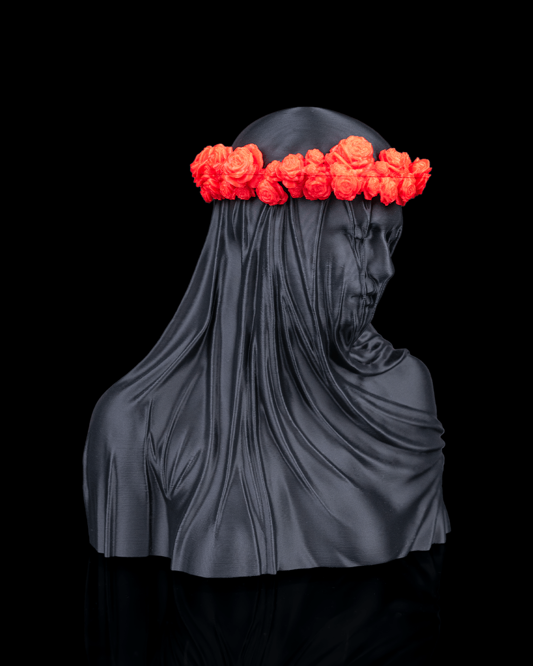 Veil of Silence - Statue - view 4