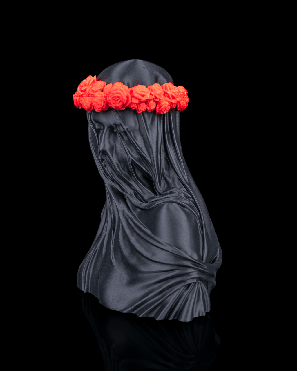 Veil of Silence - Statue - view 5