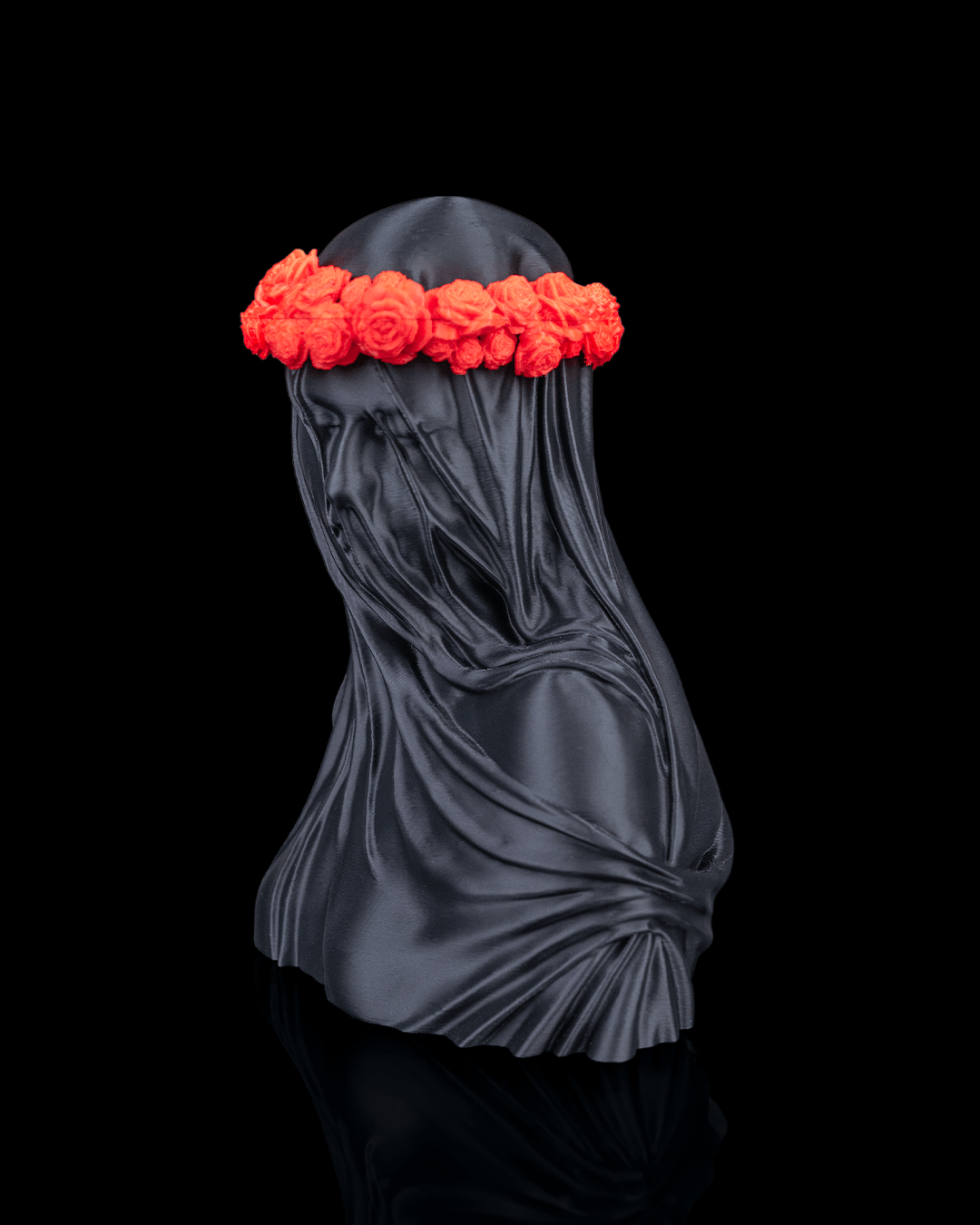Veil of Silence - Statue - view 5
