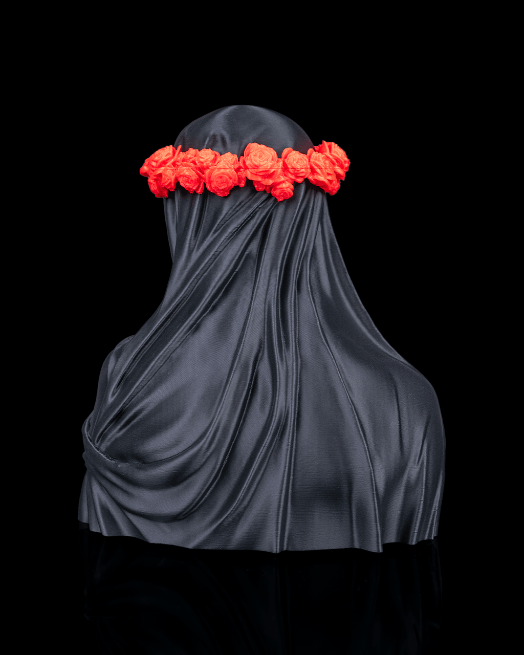 Veil of Silence - Statue - view 6