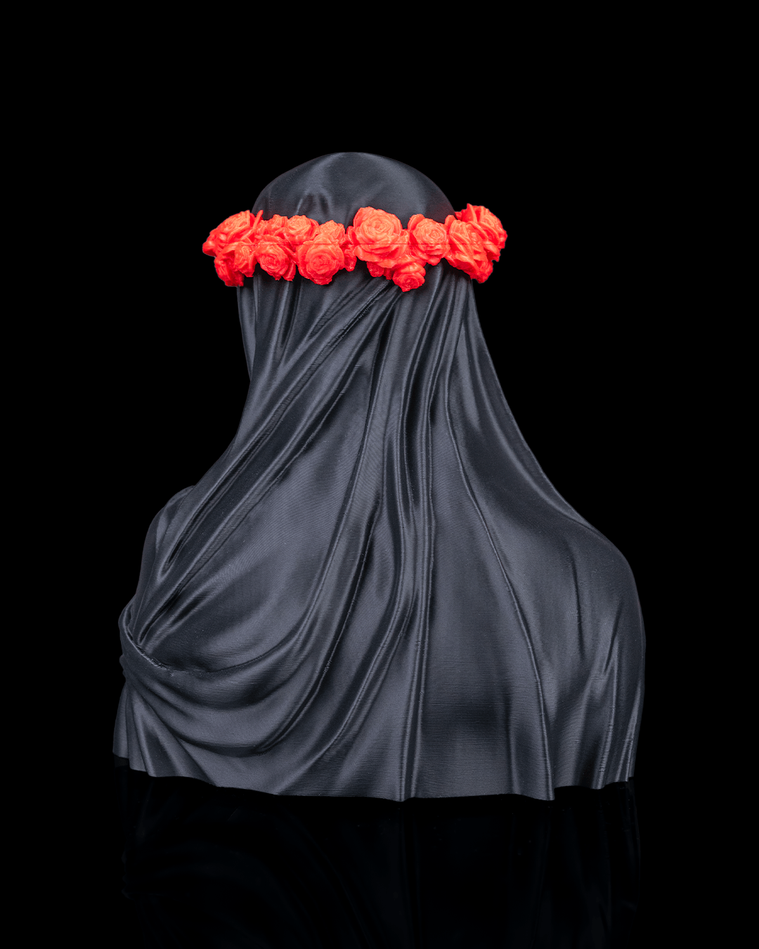 Veil of Silence - Statue - view 6