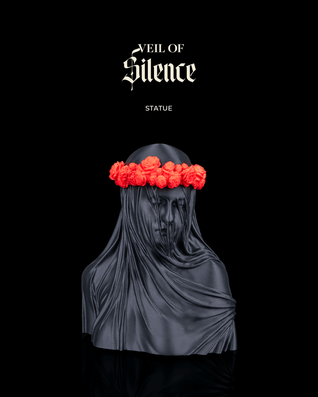 Veil of Silence - Statue