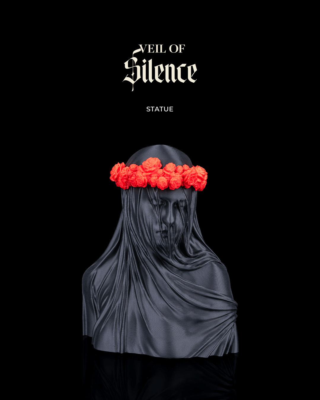 Veil of Silence - Statue