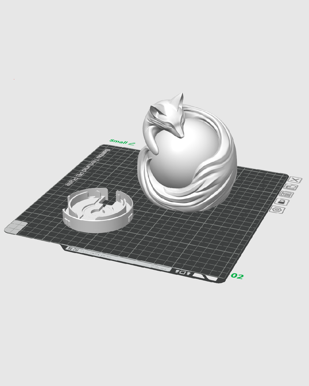 Vulpine Sphere - Table Lamp - view 11