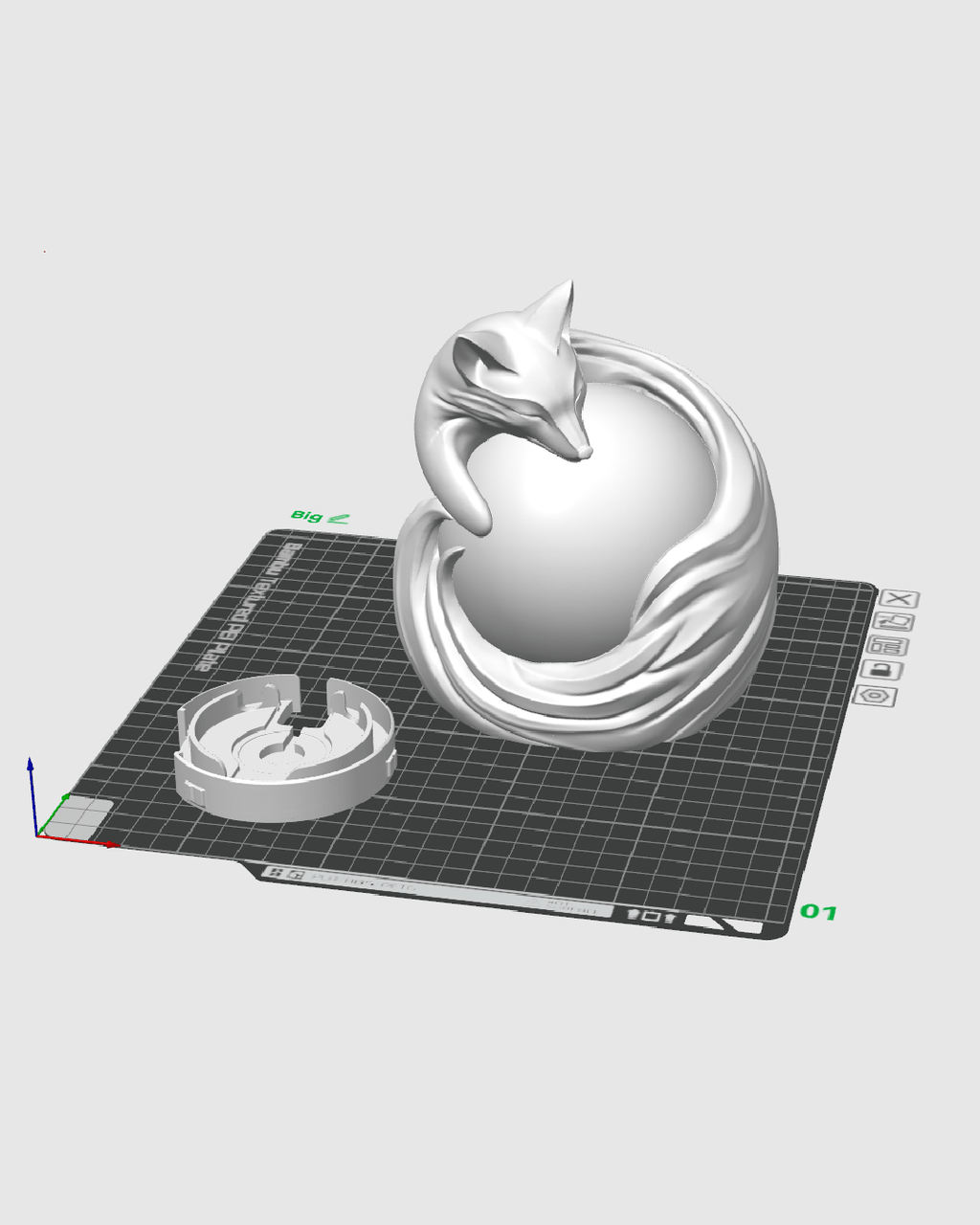 Vulpine Sphere - Table Lamp - view 10