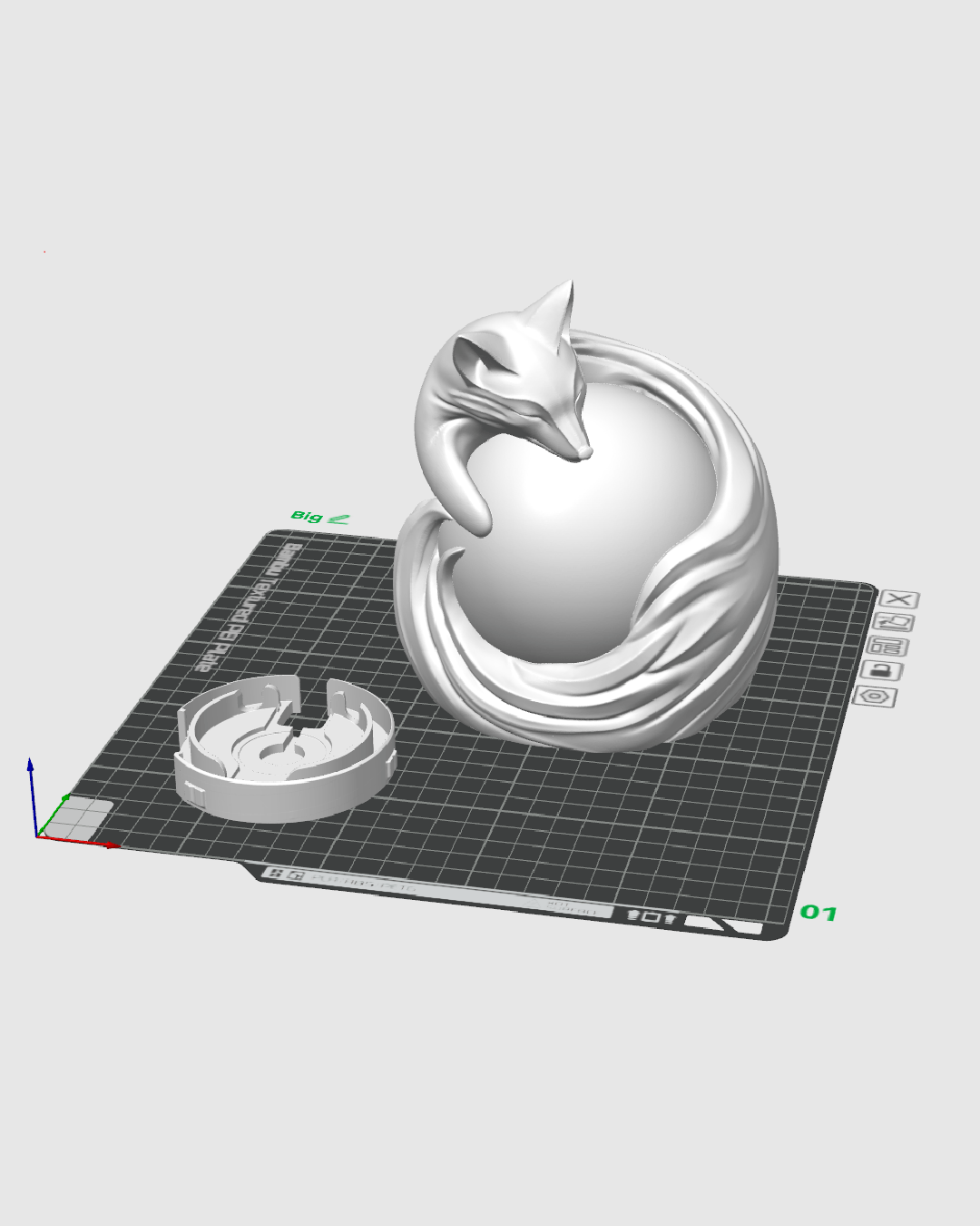 Vulpine Sphere - Table Lamp - view 10