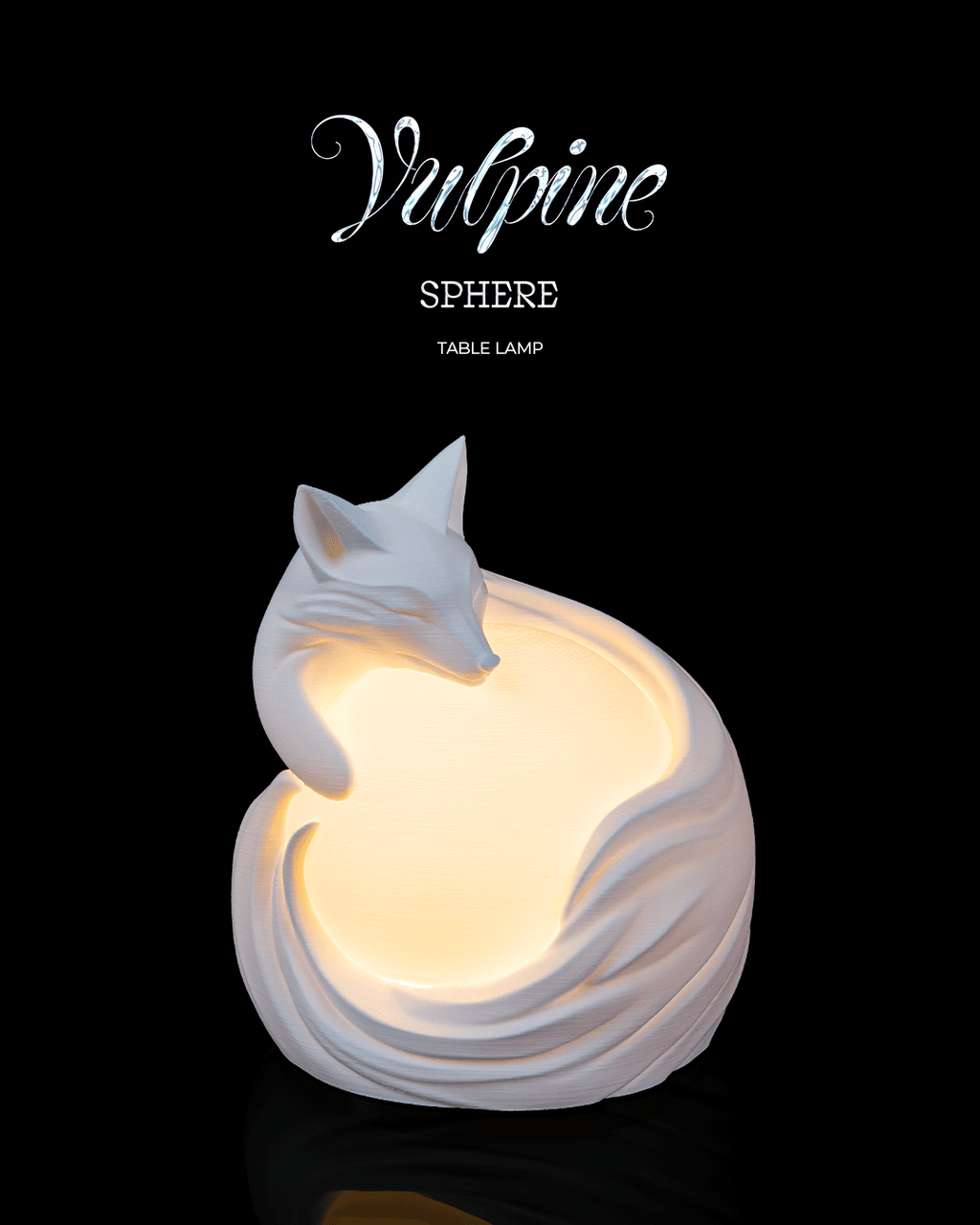 Vulpine Sphere - Table Lamp