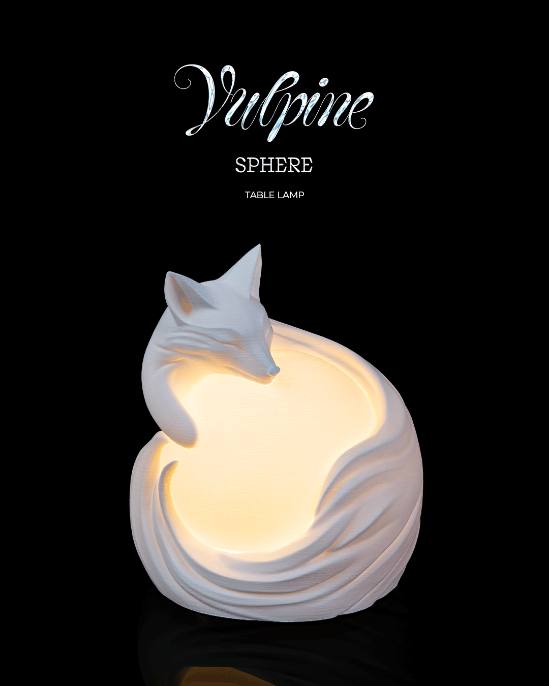Vulpine Sphere - Table Lamp