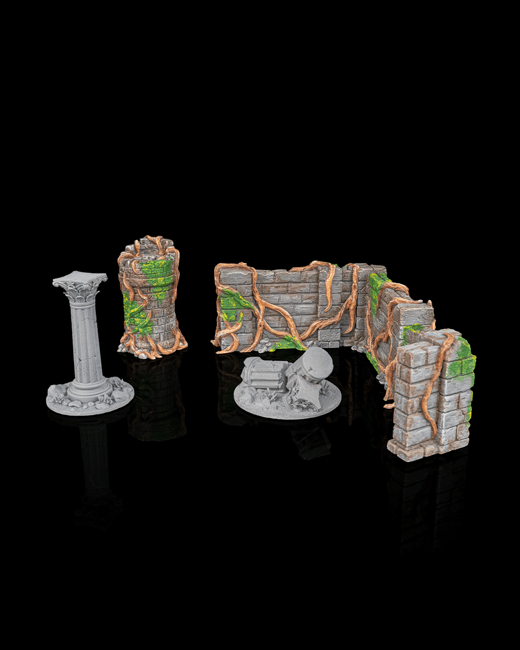 Wall Corners and Pillars - view 2