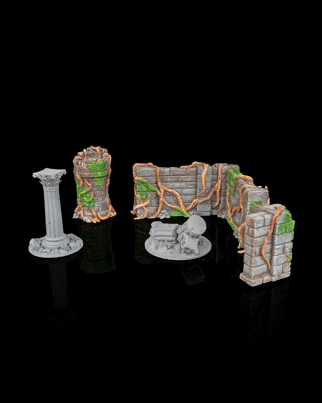 Wall Corners and Pillars - view 2