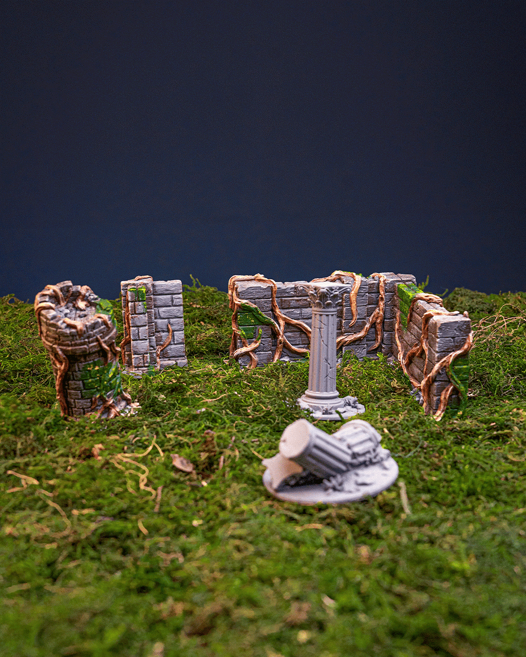 Wall Corners and Pillars - view 3