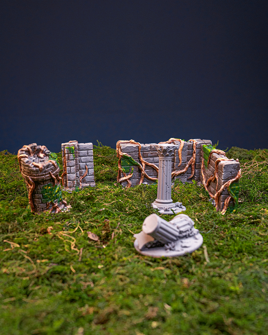 Wall Corners and Pillars - view 3