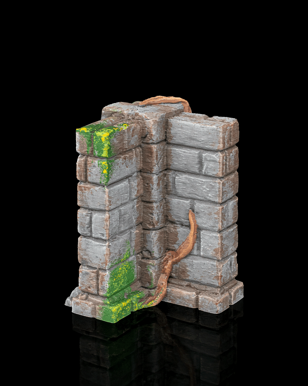 Wall Corners and Pillars - view 9