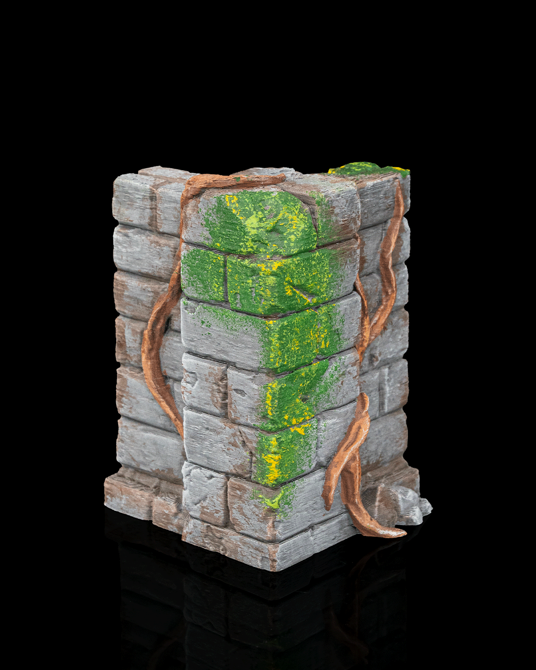 Wall Corners and Pillars - view 10