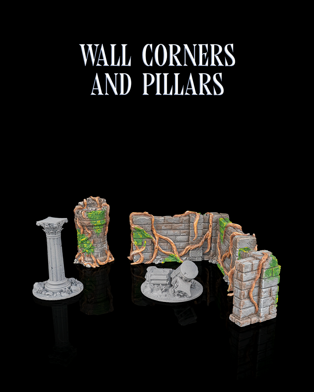 Wall Corners and Pillars