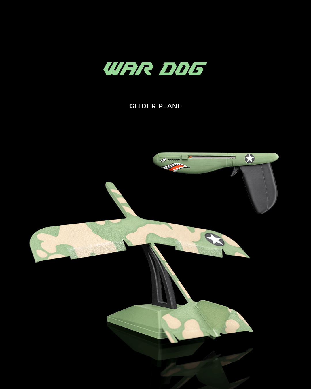 War Dog - Glider Plane