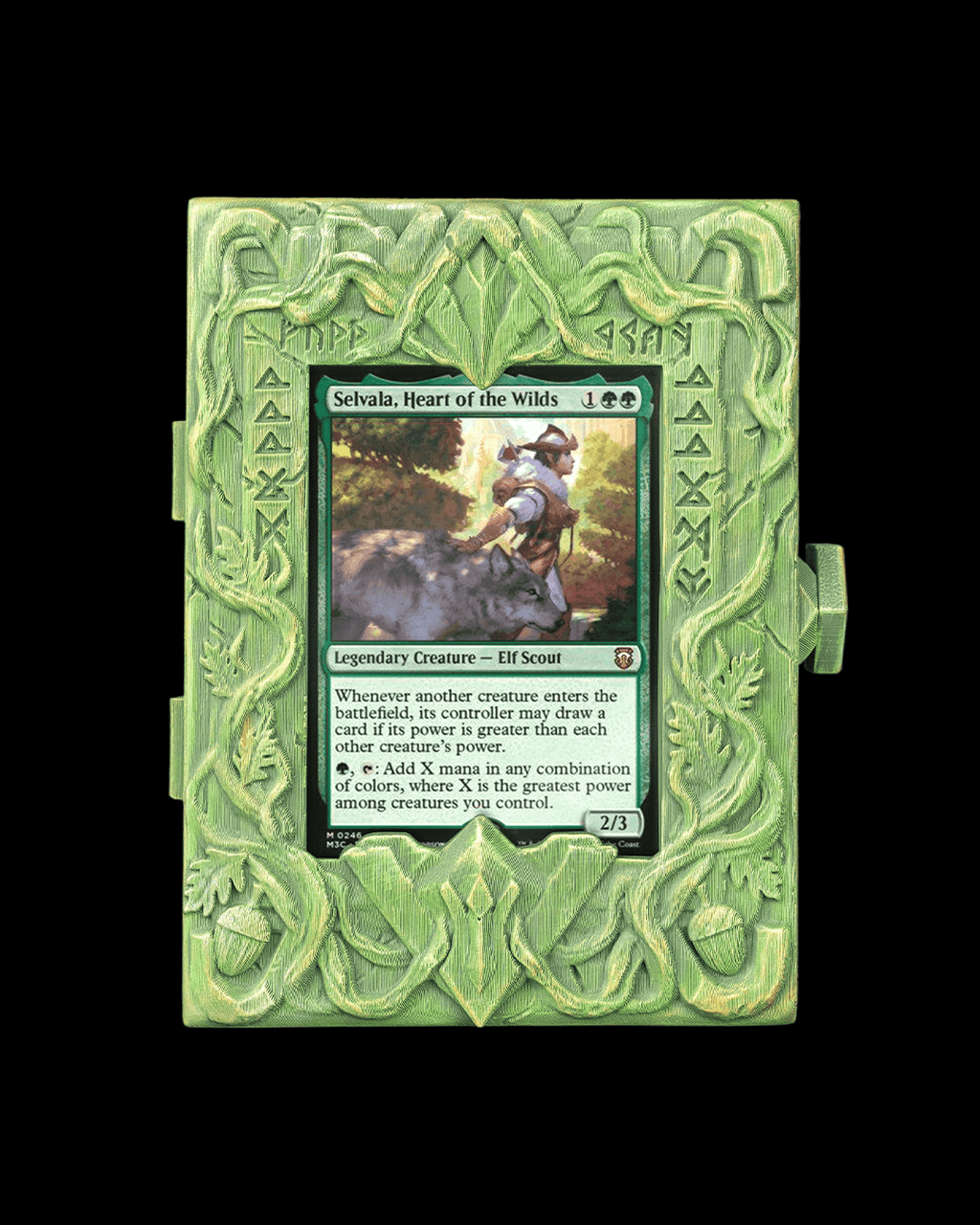 Wildroot - Deck Box - view 2