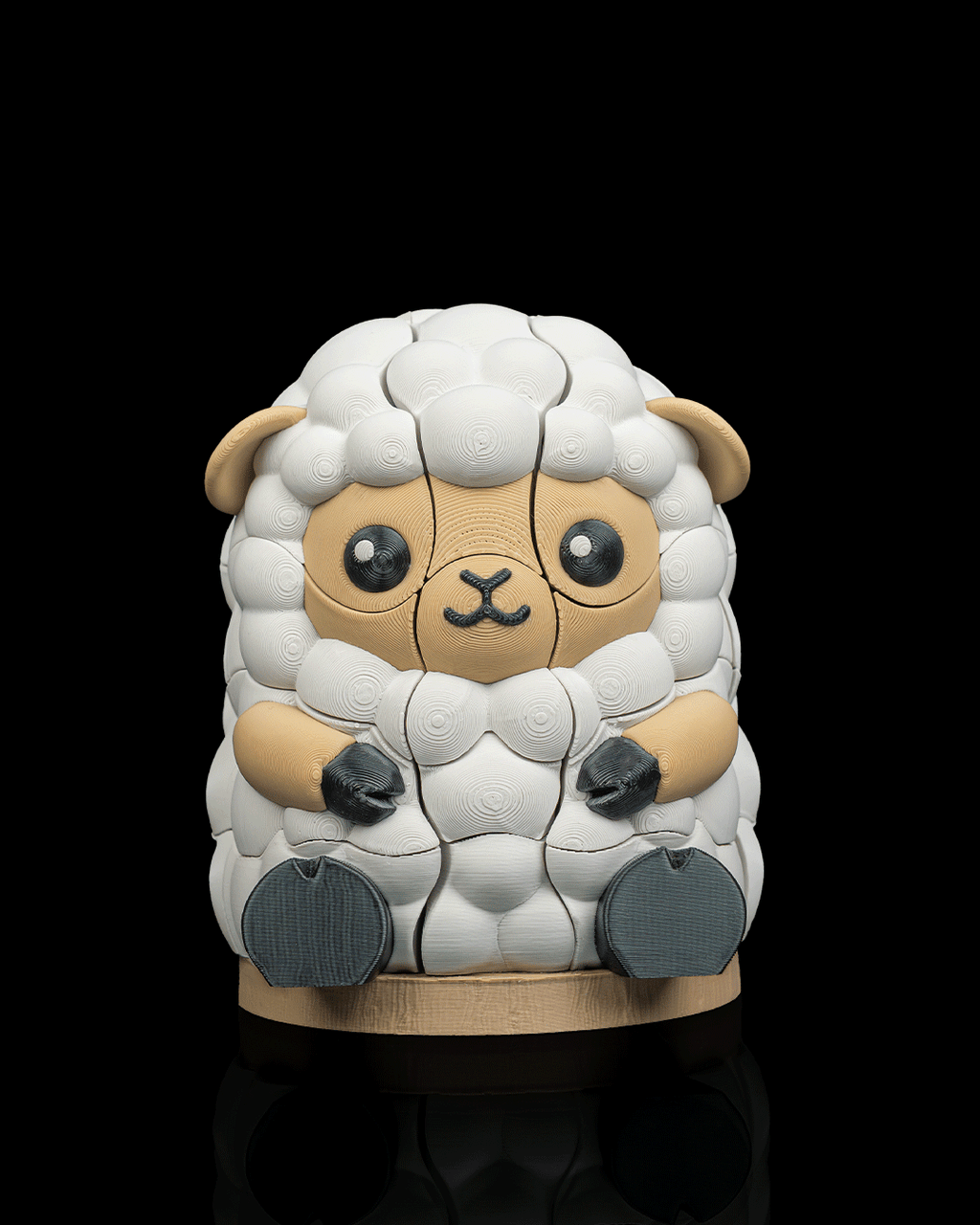 Wooly Build - view 2