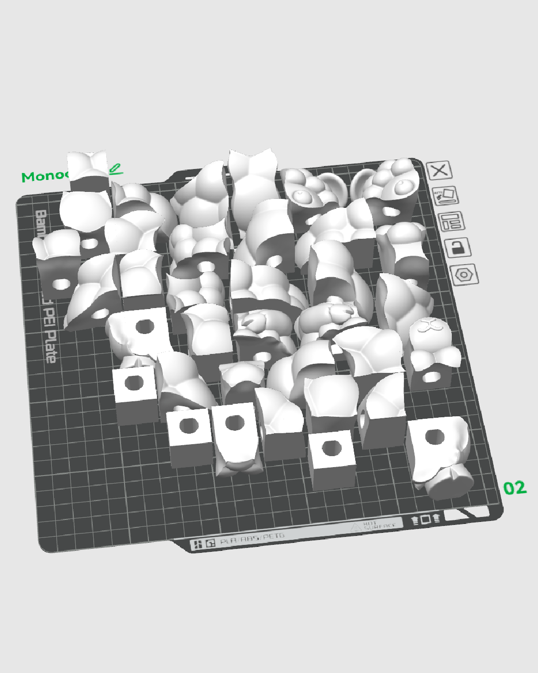 Wooly Build - view 11